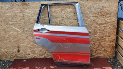 Двері задня праве bmw x3 f25 10- фото №1