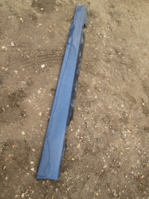 Молдинг порог правая bmw e46 compact 7029710 фото №1