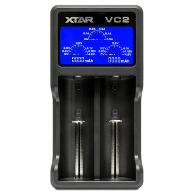 Ładowarka XTAR VC2 LCD Li-ion 18650 14500 26650