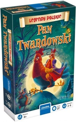 Legendy Polskie - Pan Twardowski - Gra Planszowa