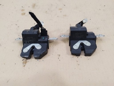 Замок крышки задняя багажника ford ka mk2 ii lata 2008-2016 51809767 фото №1