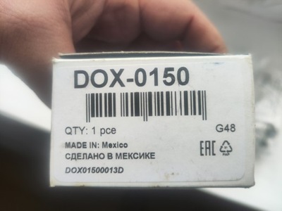 НОВЫЙ DENSO DOX-0150 ЗОНД ЛЯМБДА ОРИГИНАЛ