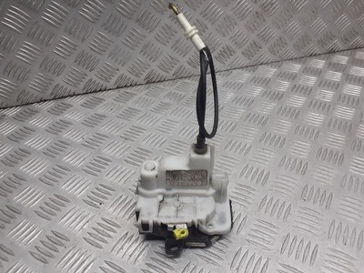 Замок дверь левый задняя fiat panda ii фото №1