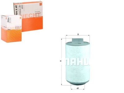 KNECHT ФІЛЬТР ПОВІТРЯ МІНІ (R56), (R57), (R58), ( + FIBERPRO V45 – MIKROFIBRA DO ОЧИЩЕННЯ САЛОНУ АВТО + REKAWICZKI 