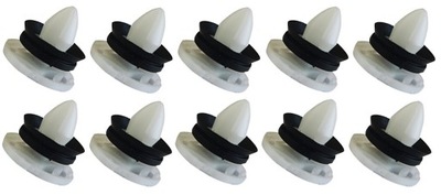 Кліпса оббивочний 10 двері citroen ds4 ds5 x10 фото №1