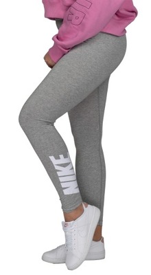 DAMSKIE LEGGINSY NIKE SZARE DB3900 063 R-L