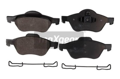 MAXGEAR 19-2090 КОЛОДКИ ТОРМОЗНЫЕ ПЕРЕД RENAULT MEGANE/SCENIC 05-