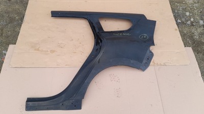 Крила задній задня лівий renault grand scenic 4 iv org. новий фото №1