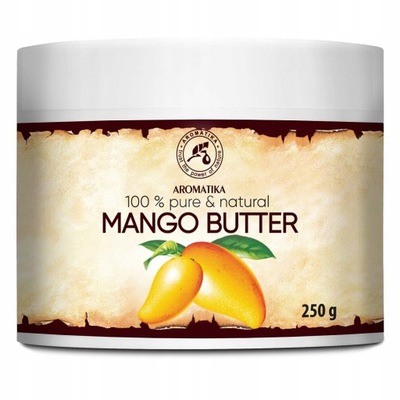 AROMATIKA Masło z Mango do Ciała z Nasion Mango