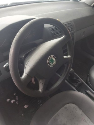 Воздуховод skoda fabia i фото №1