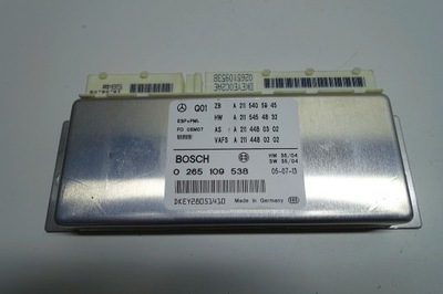 Mercedes w211 2115405945 бортовой компьютер блок управления esp фото №1