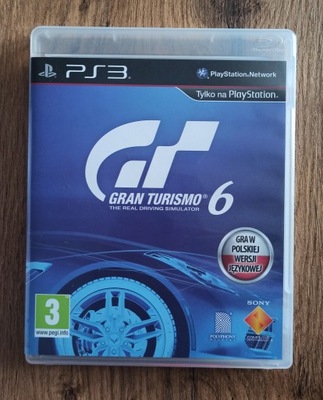 Gran Turismo 6 PL PS3