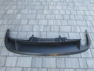 Passat b7 універсал дифузор бампера задній 3af807521 фото №1