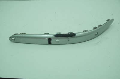 Молдинг бампера передня ліва amg mercedes sl r230 02 фото №1