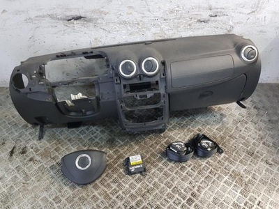 Приборная панель консоль подушка безопасности dacia sandero i фото №1