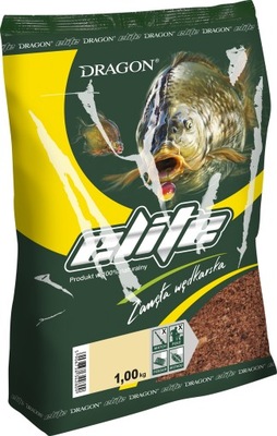 Zanęta Dragon Elite Karaś Czerwony 1kg