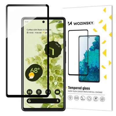 WOZINSKY SUPER SZKŁO HARTOWANE DO GOOGLE PIXEL 6