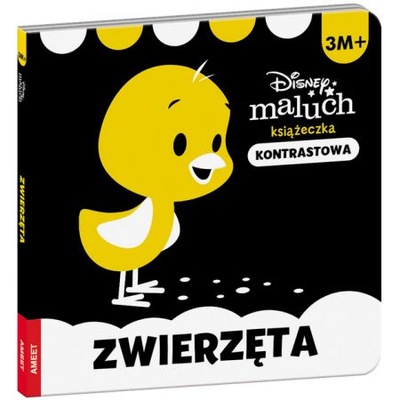 Disney maluch. Książeczka kontrastowa. Zwierzęta