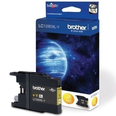 Brother LC1280XLY Ink Cartridge Yellow