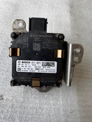 Радар dystronic датчик скорости acc audi q7 sq7 4m0 фото №1
