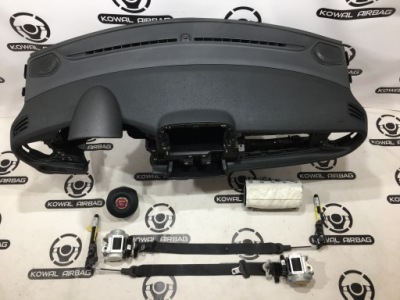 Fiat 500x 500 x lift приборная панель консоль подушка безопасности ремни фото №1