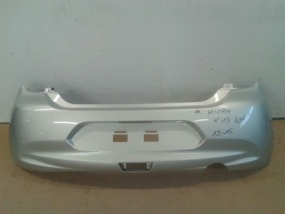 Nissan micra 2013 lift бампер задня фото №1