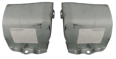 Honda accord 08-16 ремкомплект порог передняя фото №1