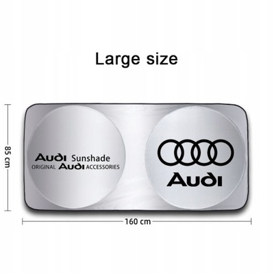 FRONT PROTECTION SUNPROOF FOR AUDI  