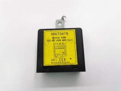 Chevrolet captiva 2008 модуль / блок керування дзеркал бокових фото №1