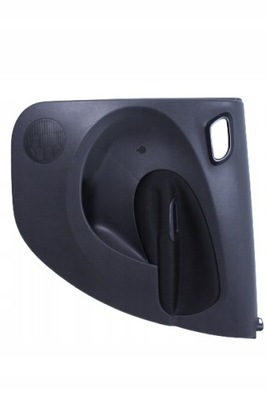 Обшивка обивка правый задняя citroen c3 picasso фото №1