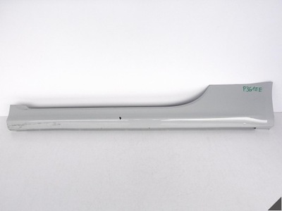 Fiat 500 abarth 07-23 lift поріг молдинг поріг накладка накладка ліва фото №1