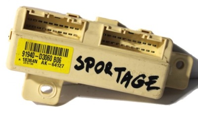 Kia sportage iv 4 lift модуль реле фото №1