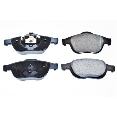 Гальмівні колодки гальмівні перед renault espace iv, laguna ii, vel satis bj0_ фото №1