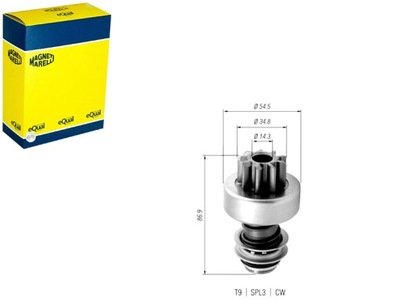 BENDIX MAGNETI AMB0380 MERCEDES MAGNETI MARELLI