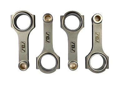 Ковані шатуни rbs технологія honda d16 h-подібний фото №1