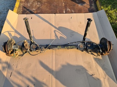 Балка oś задня ford transit mk8 custom амортизатор фото №1