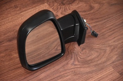 Зеркало левая 3pin peugeot partner berlingo 3 iii фото №1