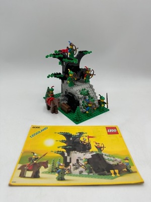 Lego 6066 Castle Camouflaged Outpost Instrukcja