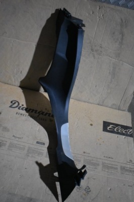 Молдинг накладка поріг задня ліва porsche taycan 4s 1 фото №1