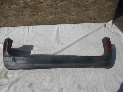 Бампер задній задня renault kangoo 2 08-13 фото №1