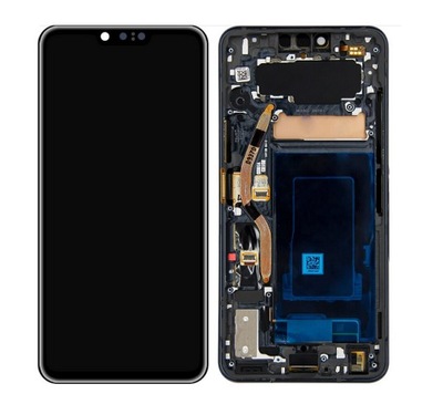 LG G8 ThinQ LCD ekran digitizer Ramka