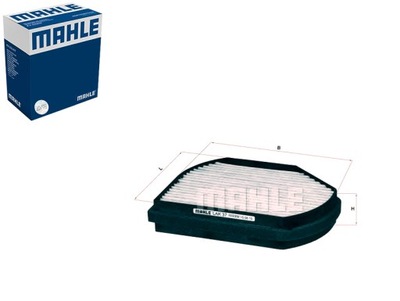 MAHLE ФИЛЬТР САЛОНА 05101438AA 71775179 210830121