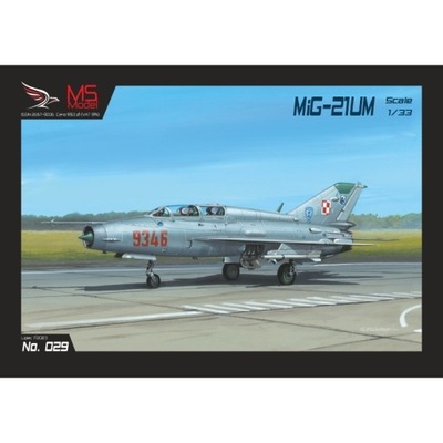 MS Model 029 - Samolot myśliwski MiG-21UM