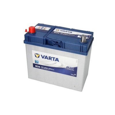 АККУМУЛЯТОР VARTA BLUE D 45AH/330A L+