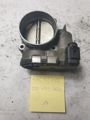 Дросельна заслінка audi a6 c6 3.2 fsi 078133062c фото №1