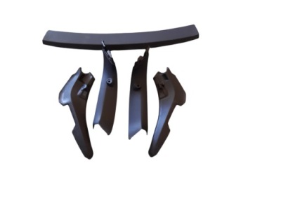 Bmw 1 f40 пластик пластики защита крышки задняя задний фото №1