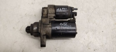 Стартер vw golf iv 1,6 fsi фото №1