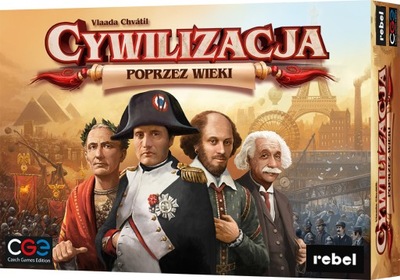 REBEL Gra CYWILIZACJA: POPRZEZ WIEKI (3 edycja) PL