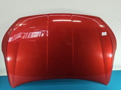 Капот передняя hyundai elantra vi lift 18-20 lava orange yr2 фото №1