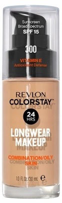 REVLON podkład COLORSTAY cera Mieszana Tłusta 300 Golden Beige